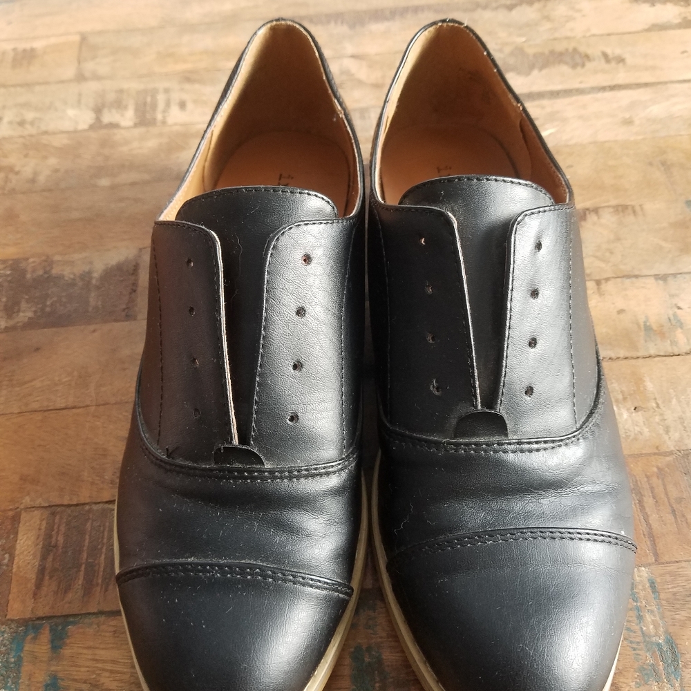 Indigo Rd. Hacksy Slip on Oxford Flats